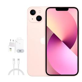 Apple iPhone 13 (128gb) Rosa Novo + Acessórios