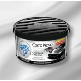 Aromatizante Automotivo Nytro Carro Gel 60g Luxcar Fragrância Duradoura