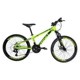 Bicicleta Aro 24 Rino Everest 21v Freio A Disco Câmbios Shimano