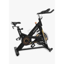 Bicicleta Ergométrica Spinning Exercit Es-15 Profissional Cor Preto/Amarelo