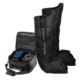 Bota De Compressão Pneumática Sem Fio Air Recovery Dellamed Cor Preto - Tam. P