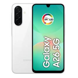 Smartphone Samsung Galaxy A26 5G 256GB 8GB de RAM - Branco