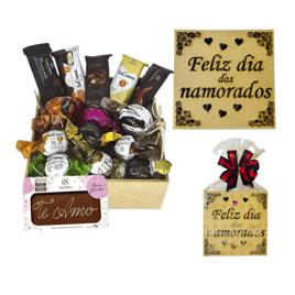 Cesta De Chocolates P/presente Cacau Show