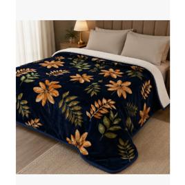 Cobertor Manta Sherpa Premium Felpuda 2,10 X 1,90 Dupla Face