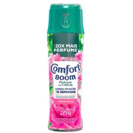 Comfort Boom Odorizador de Roupas Cristais de Perfume Euforia Floral 275gr