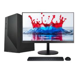 Computador Completo Office Fácil Intel Core I5 4570 4ª Geração 16gb Ram 240gb Ssd Monitor 20" 75hz Hdmi Windows 10 Pro