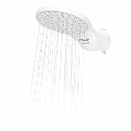 Ducha Multitemperatura Zagonel Moment 4T 6800W 220V Branco