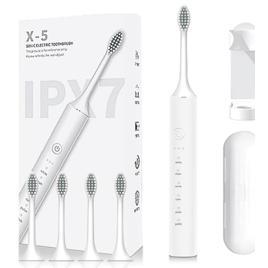 Escova de Dentes Elétrica possui o nível de resistência à água,Temporizador Embutido
