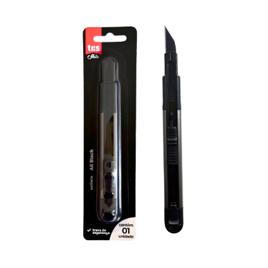Estilete Estreito Profissional Tris Envelopamento Lâmina 9mm