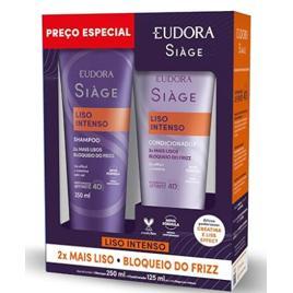 EUDORA SIÀGE PROMOPACK SHAMP/COND LISO INTENSO