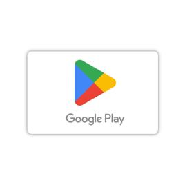 Gift Card Google Play R$ 65,00 - Cartão Presente Digital