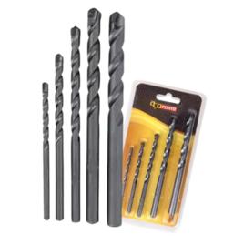 Jogo De Brocas Para Concreto C 5 Peças Tamanho 4 5 6 8 10mm