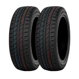 Kit 2 Pneu 195/55r15 85v Doublestar Maximum DH03 Aro 15
