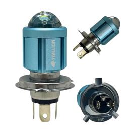 Kit Lâmpada Led Automotiva Farol Alto e Baixo H4 St-G301 Bombillo Stallion 6500k Super Branca 12V