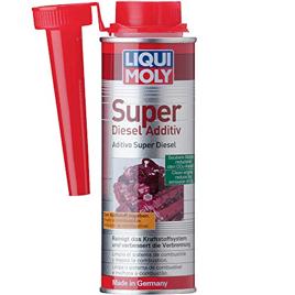 Liqui Moly - Super Diesel Additive Aditivo Multifuncional para Combustível Diesel - Limpeza, Lubrificação e Proteção