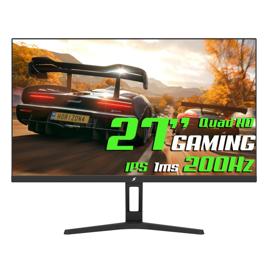 Monitor Gamer SuperFrame Ace, 27 Pol, Quad HD, IPS, 200Hz, 1ms, HDMI/DP