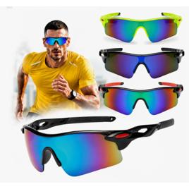Óculos De Corrida Ciclismo Esportivo Proteção Uv 400