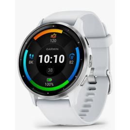 Relógio Garmin Com Monitor De Frequência Cardíaca De Pulso Venu 3 - 45mm