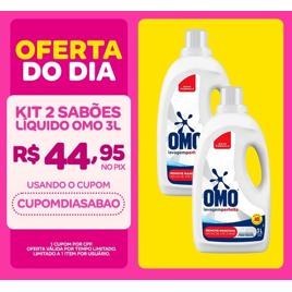 Sabão Líquido Omo Lavagem Perfeita 3L