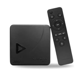 TV Box Proeletronic SmartPro PROSB-3000 4K, com Android 10 e 16GB