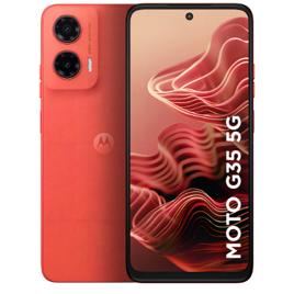Smartphone Motorola Moto G35 5G - 256GB 12GB RAM - Coral