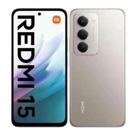 Xiaomi Redmi 15 12gb Ram 128gb Dual Sim 50mp 7.000mah Cinza Titan Gray